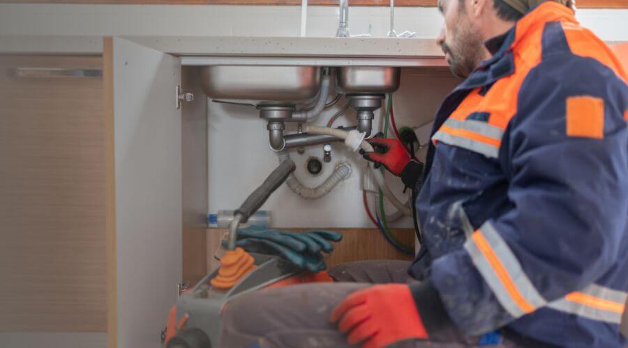 Tankless Water Heater Inspection in Brainard, NE